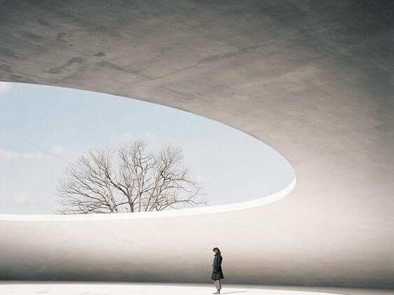 L'art en pleine nature-Teshima Art Mueum